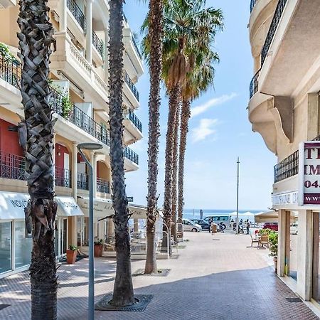 Superbe Studio Avec Terrasse En Front De Mer Menton Extérieur photo