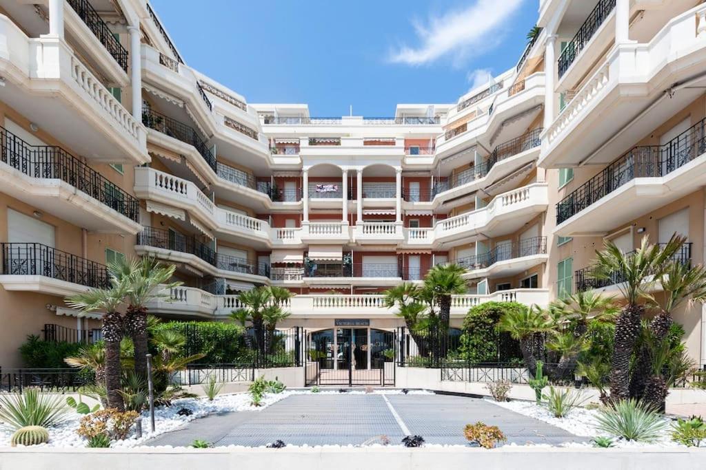 Superbe Studio Avec Terrasse En Front De Mer Menton Extérieur photo