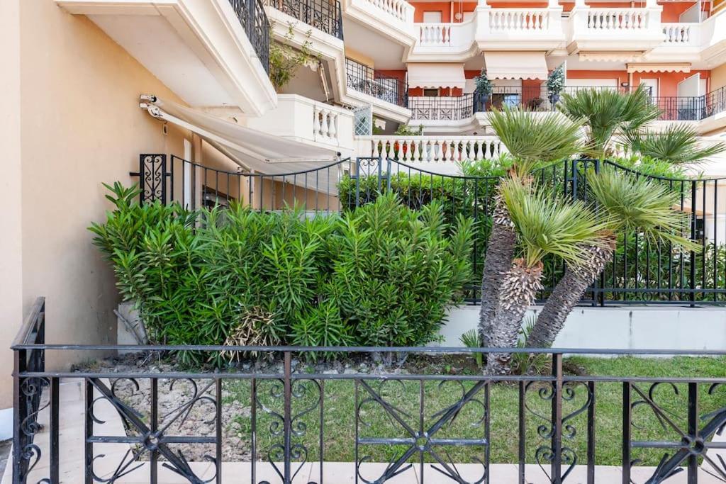Superbe Studio Avec Terrasse En Front De Mer Menton Extérieur photo